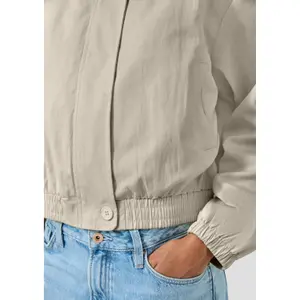 Women's Jacket with Elasticated Hems QS image-3