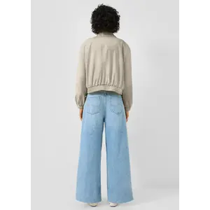 Women's Jacket with Elasticated Hems QS image-4