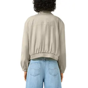 Women's Jacket with Elasticated Hems QS image-5