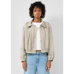 Women's Jacket with Elasticated Hems QS image-6