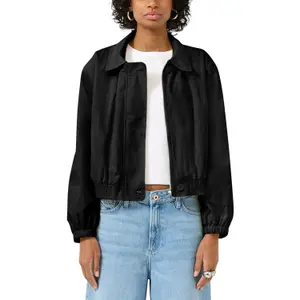 Women's Jacket with Elasticated Hems QS image-2