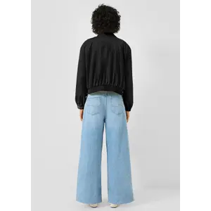 Women's Jacket with Elasticated Hems QS image-4