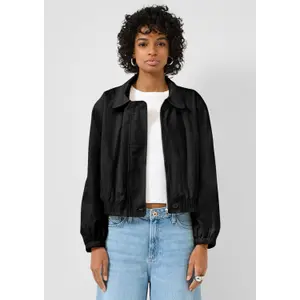 Women's Jacket with Elasticated Hems QS image-6