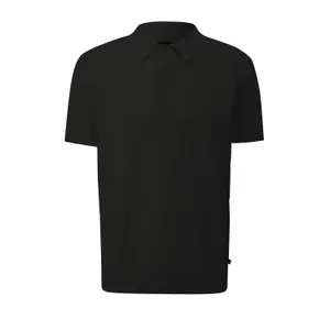 Textured knit polo QS image-0