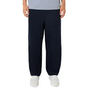 Loose-Fit Straight Jogging Trousers QS image-2
