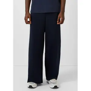 Loose-Fit Straight Jogging Trousers QS image-6