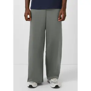 Loose-Fit Straight Jogging Trousers QS image-6