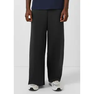 Loose-Fit Straight Jogging Trousers QS image-6