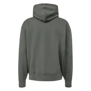 Compact Fleece Hoodie with Side Pockets QS image-1