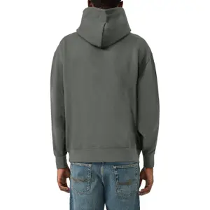 Compact Fleece Hoodie with Side Pockets QS image-5