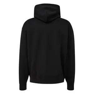 Compact Fleece Hoodie with Side Pockets QS image-1