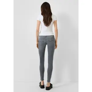 Skinny Jeans for Women QS image-4