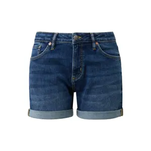 Women's denim shorts QS Abby image-0