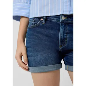 Women's denim shorts QS Abby image-3