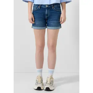 Women's denim shorts QS Abby image-6