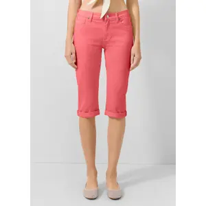 Womens Slim Capri Jeans QS image-6