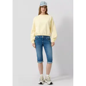 Γυναικεία τζιν Slim denim QS image-2