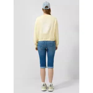 Γυναικεία τζιν Slim denim QS image-3