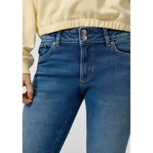 Γυναικεία τζιν Slim denim QS image-4