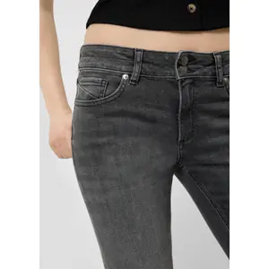 Women's Slim Denim Jeans QS image-3