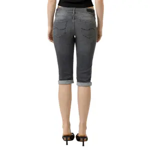 Women's Slim Denim Jeans QS image-5