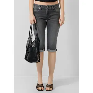Women's Slim Denim Jeans QS image-6