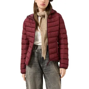 Leicht gepolsterte Kapuzenjacke Damen QS image-2