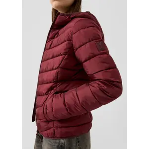 Leicht gepolsterte Kapuzenjacke Damen QS image-3