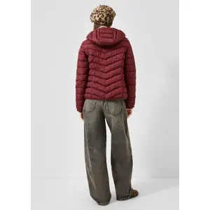 Leicht gepolsterte Kapuzenjacke Damen QS image-4