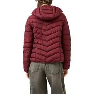 Leicht gepolsterte Kapuzenjacke Damen QS image-5