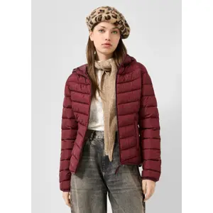Leicht gepolsterte Kapuzenjacke Damen QS image-6