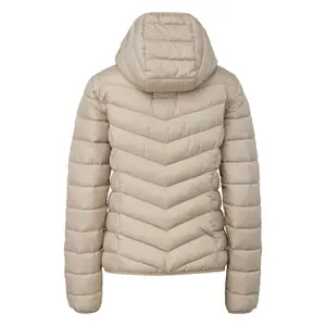 Leicht gepolsterte Kapuzenjacke Damen QS image-1