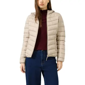 Leicht gepolsterte Kapuzenjacke Damen QS image-2