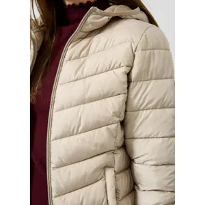 Leicht gepolsterte Kapuzenjacke Damen QS image-3