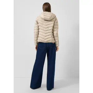 Leicht gepolsterte Kapuzenjacke Damen QS image-4