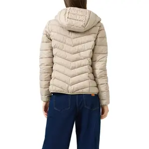 Leicht gepolsterte Kapuzenjacke Damen QS image-5