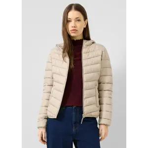 Leicht gepolsterte Kapuzenjacke Damen QS image-6
