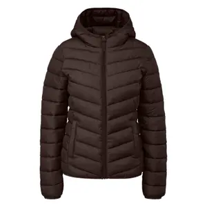 Leicht gepolsterte Kapuzenjacke Damen QS