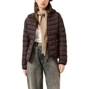 Leicht gepolsterte Kapuzenjacke Damen QS image-2