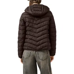 Leicht gepolsterte Kapuzenjacke Damen QS image-5