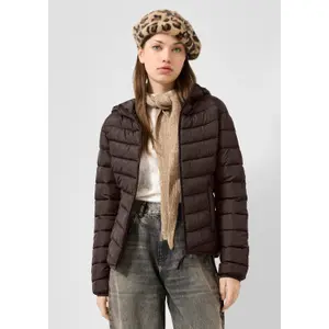 Leicht gepolsterte Kapuzenjacke Damen QS image-6
