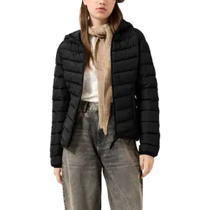 Leicht gepolsterte Kapuzenjacke Damen QS image-2