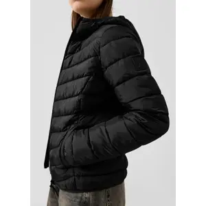Leicht gepolsterte Kapuzenjacke Damen QS image-3