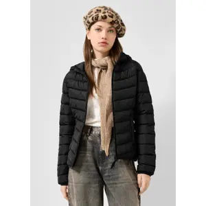 Leicht gepolsterte Kapuzenjacke Damen QS image-6