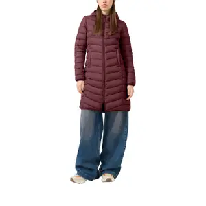 Leicht gepolsterte Kapuzenjacke für Frauen QS image-2