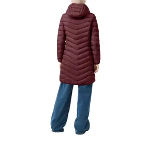 Leicht gepolsterte Kapuzenjacke für Frauen QS image-5