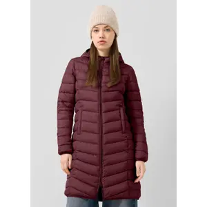 Leicht gepolsterte Kapuzenjacke für Frauen QS image-6