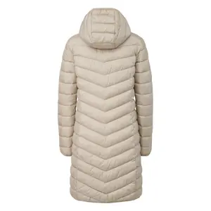 Leicht gepolsterte Kapuzenjacke für Frauen QS image-1