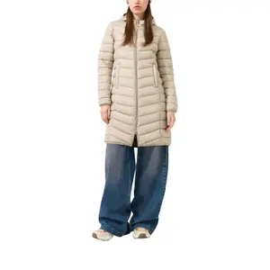 Leicht gepolsterte Kapuzenjacke für Frauen QS image-2