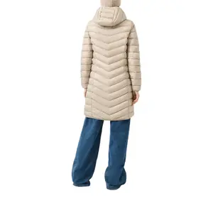 Leicht gepolsterte Kapuzenjacke für Frauen QS image-5